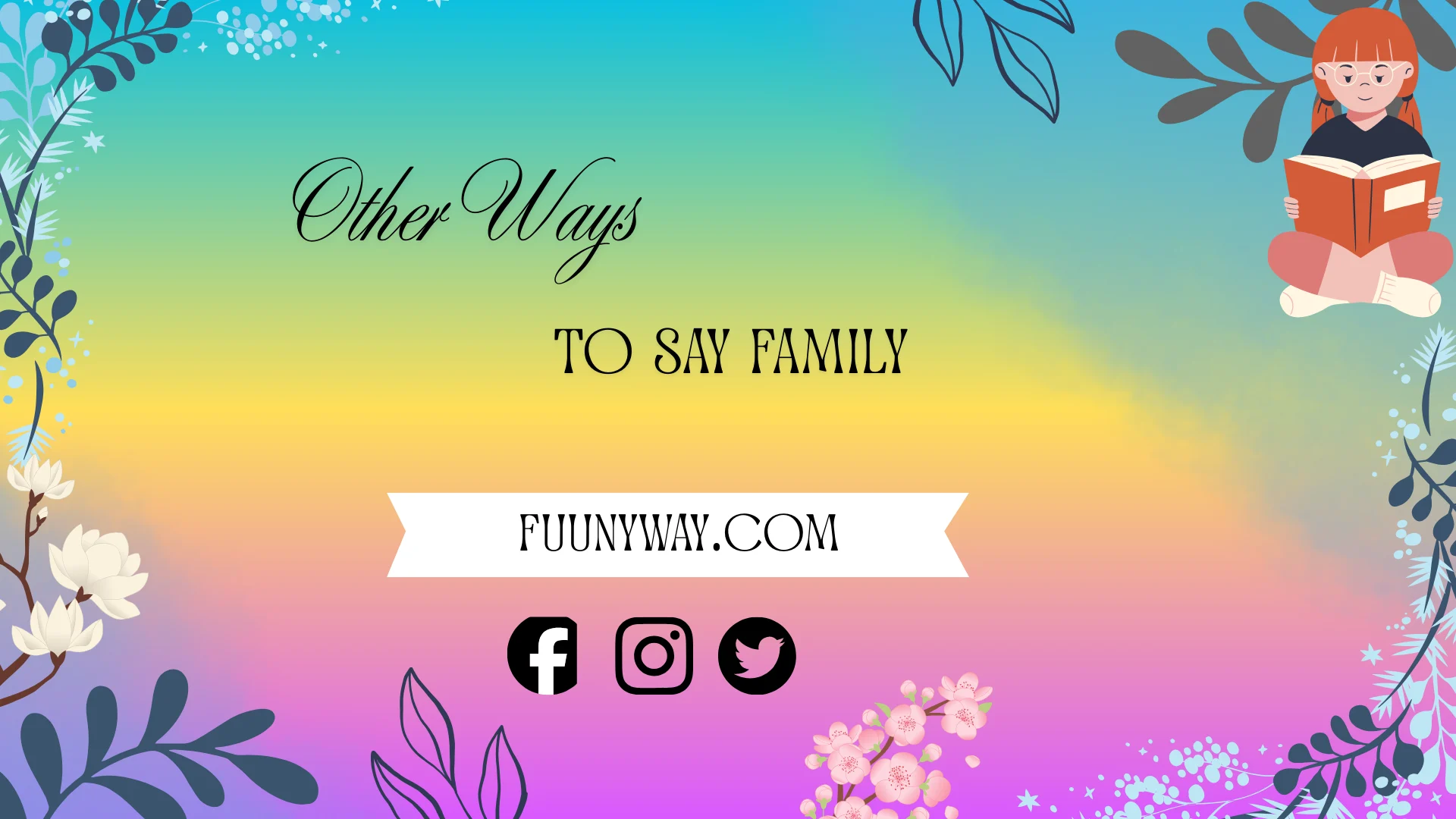 other ways to say family