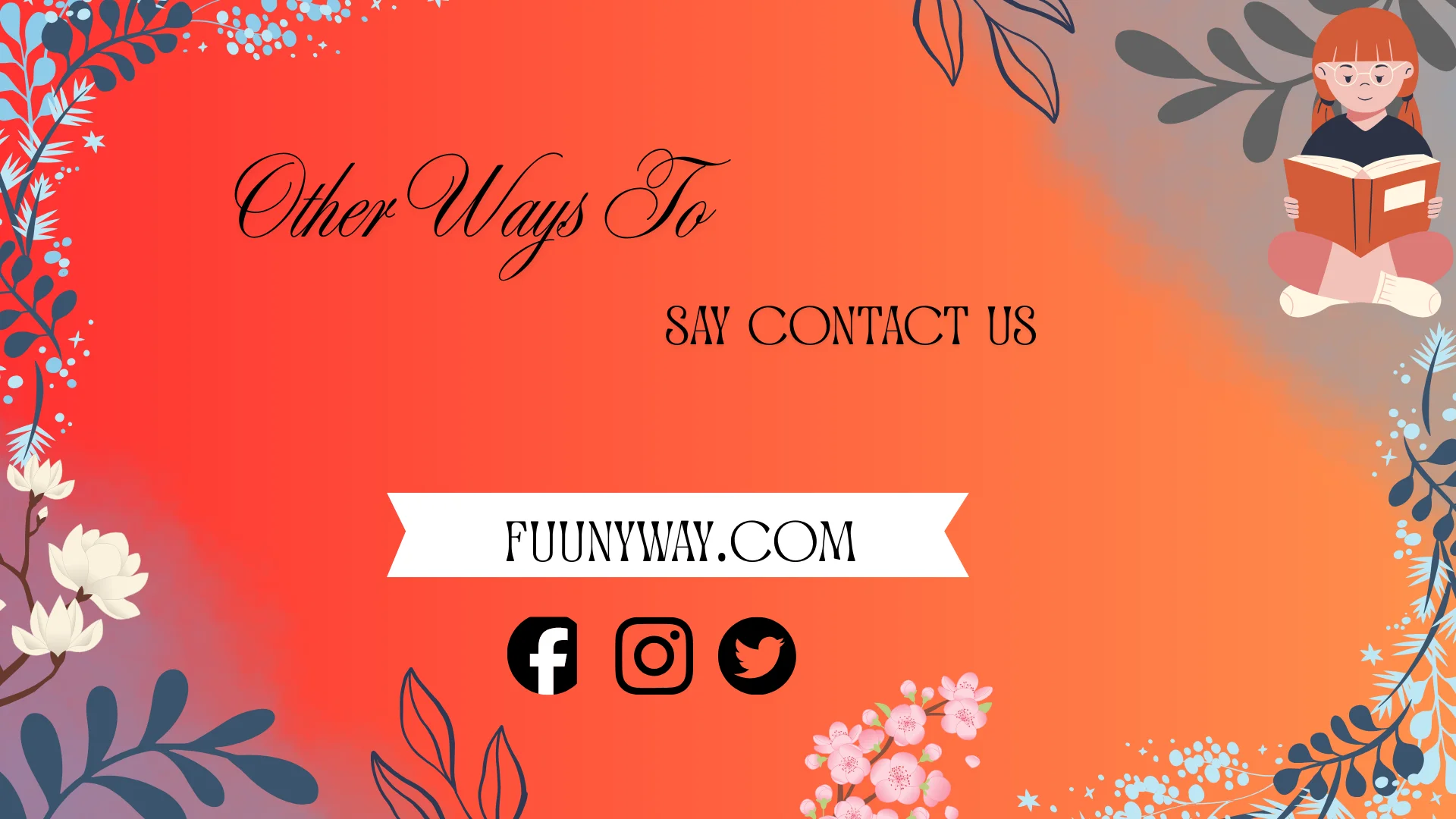 other ways to say contact us