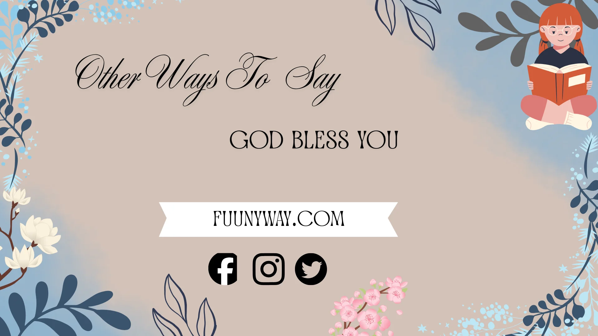 other ways to say god bless you