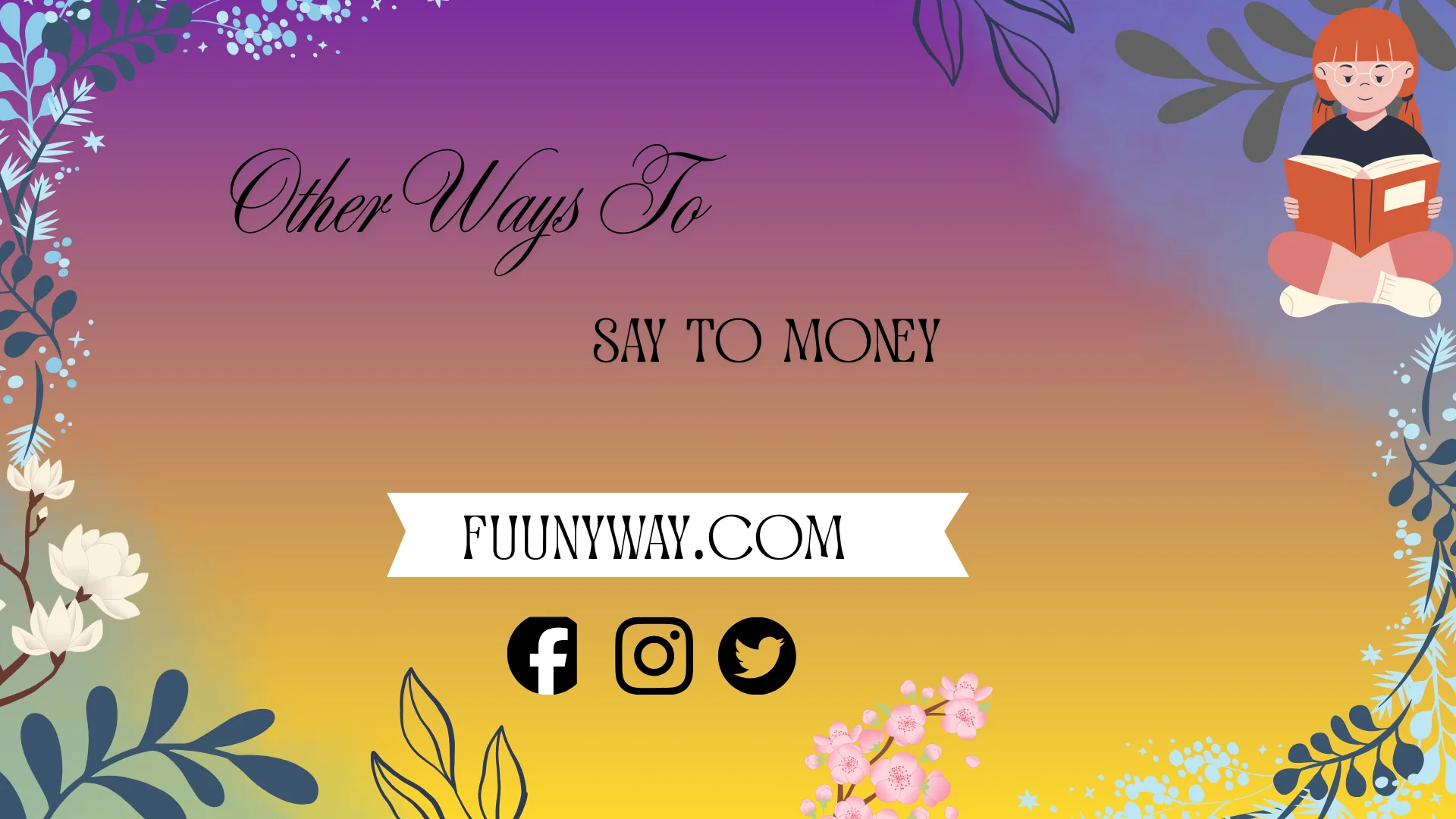 other ways to say money