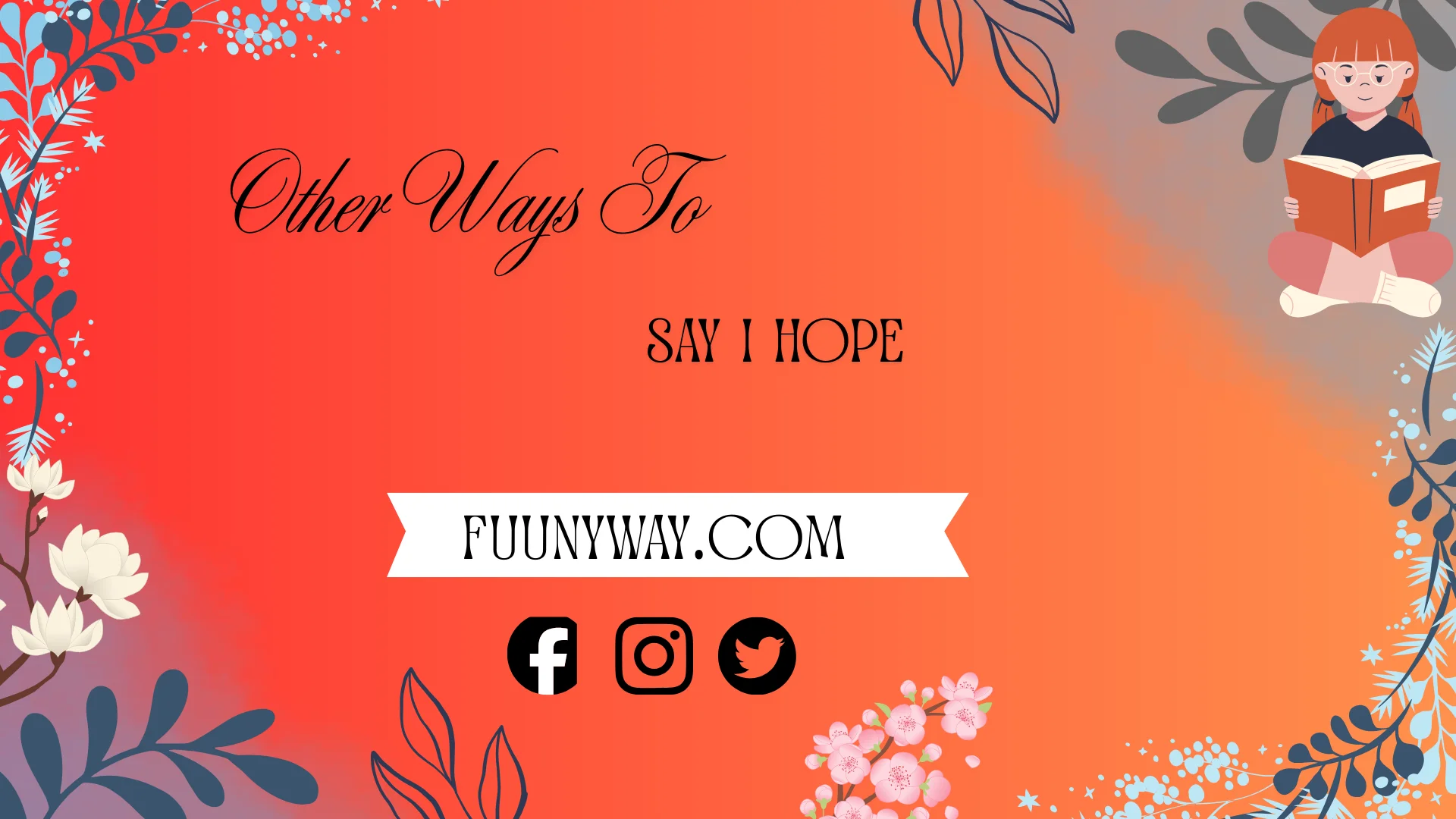 other ways to say I hope