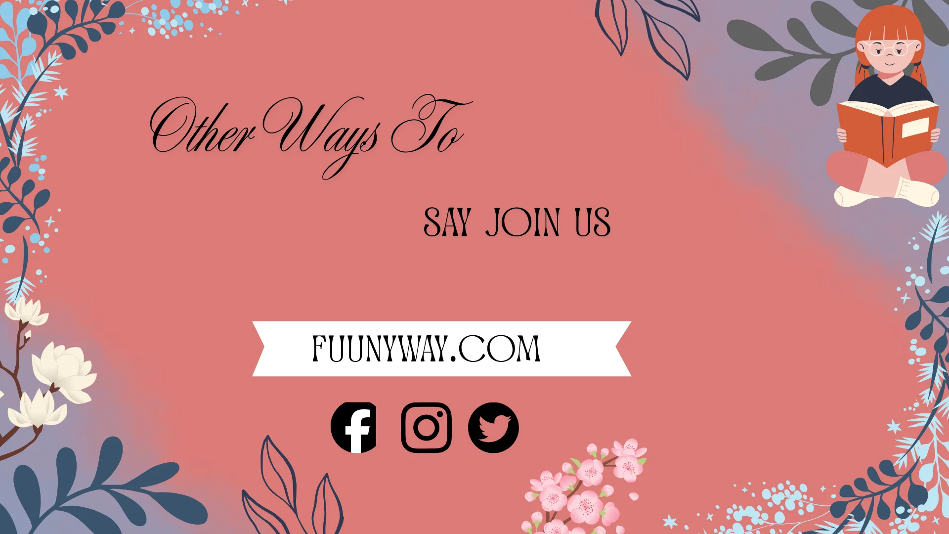 other ways to say join us