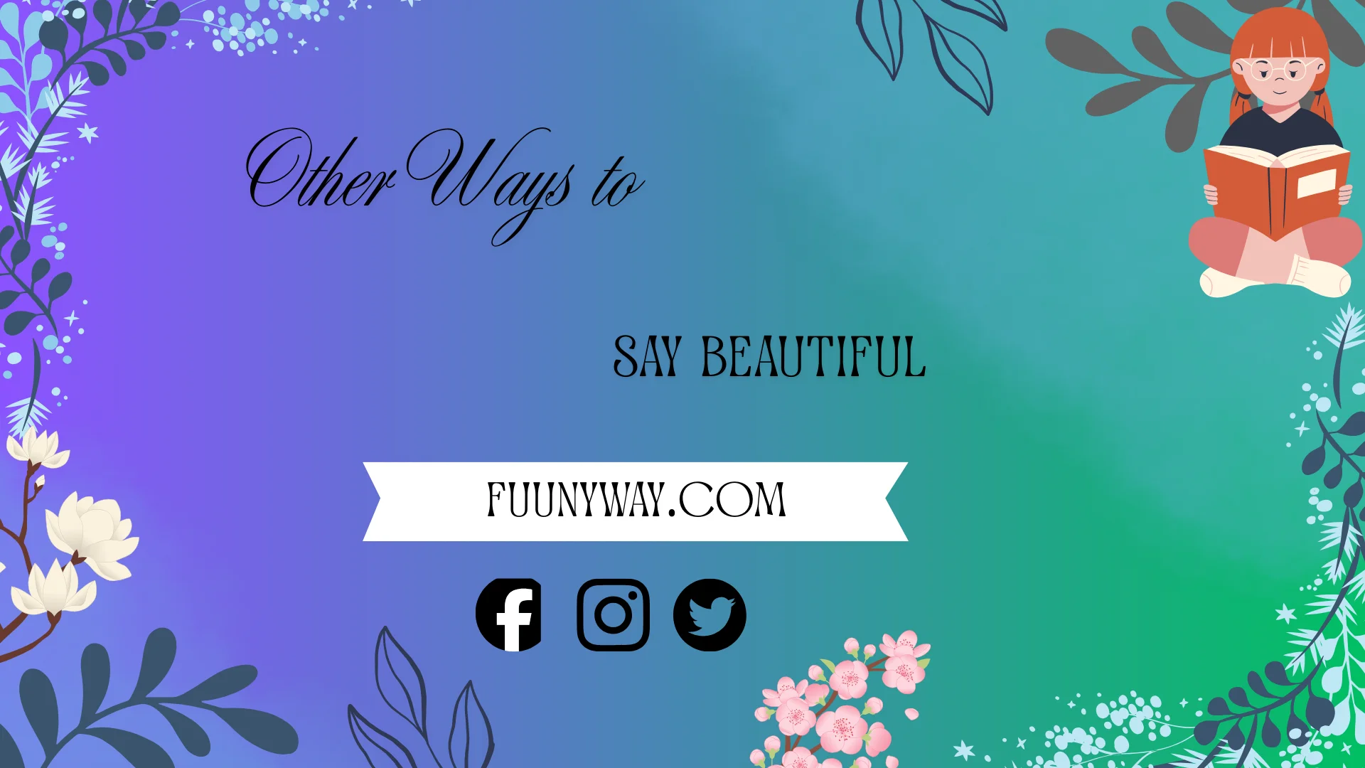 other ways to say beautiful