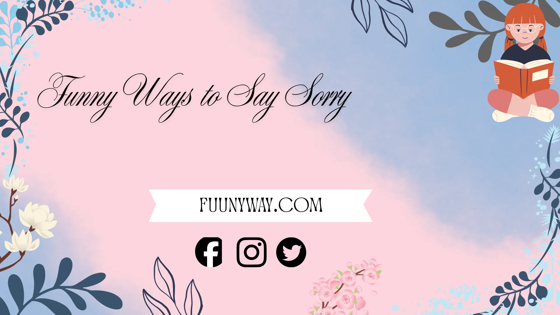 funny ways to say sorry