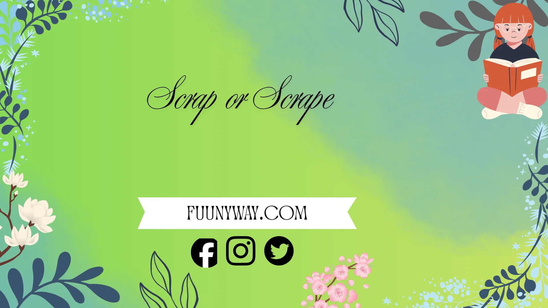 scrap or scrape difference