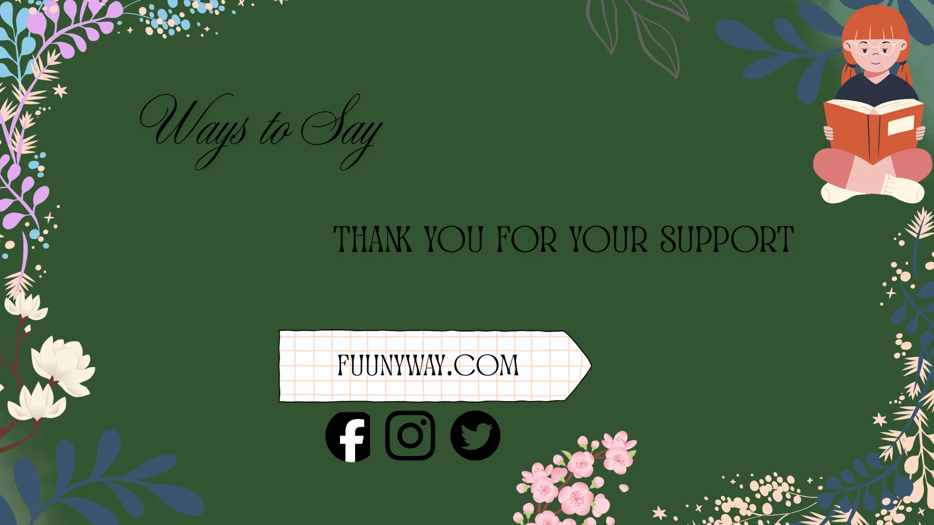 ways to say thank you for your support