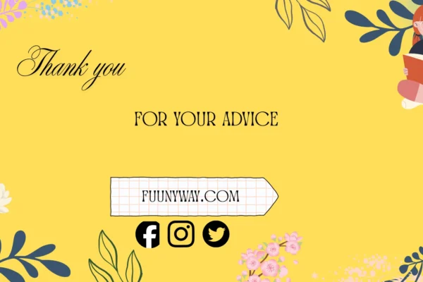 thank you for your advice alternatives