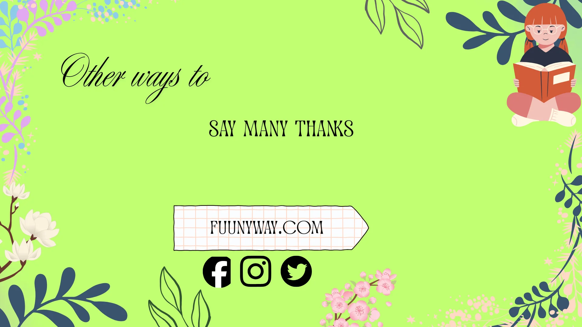 other ways to say many thanks