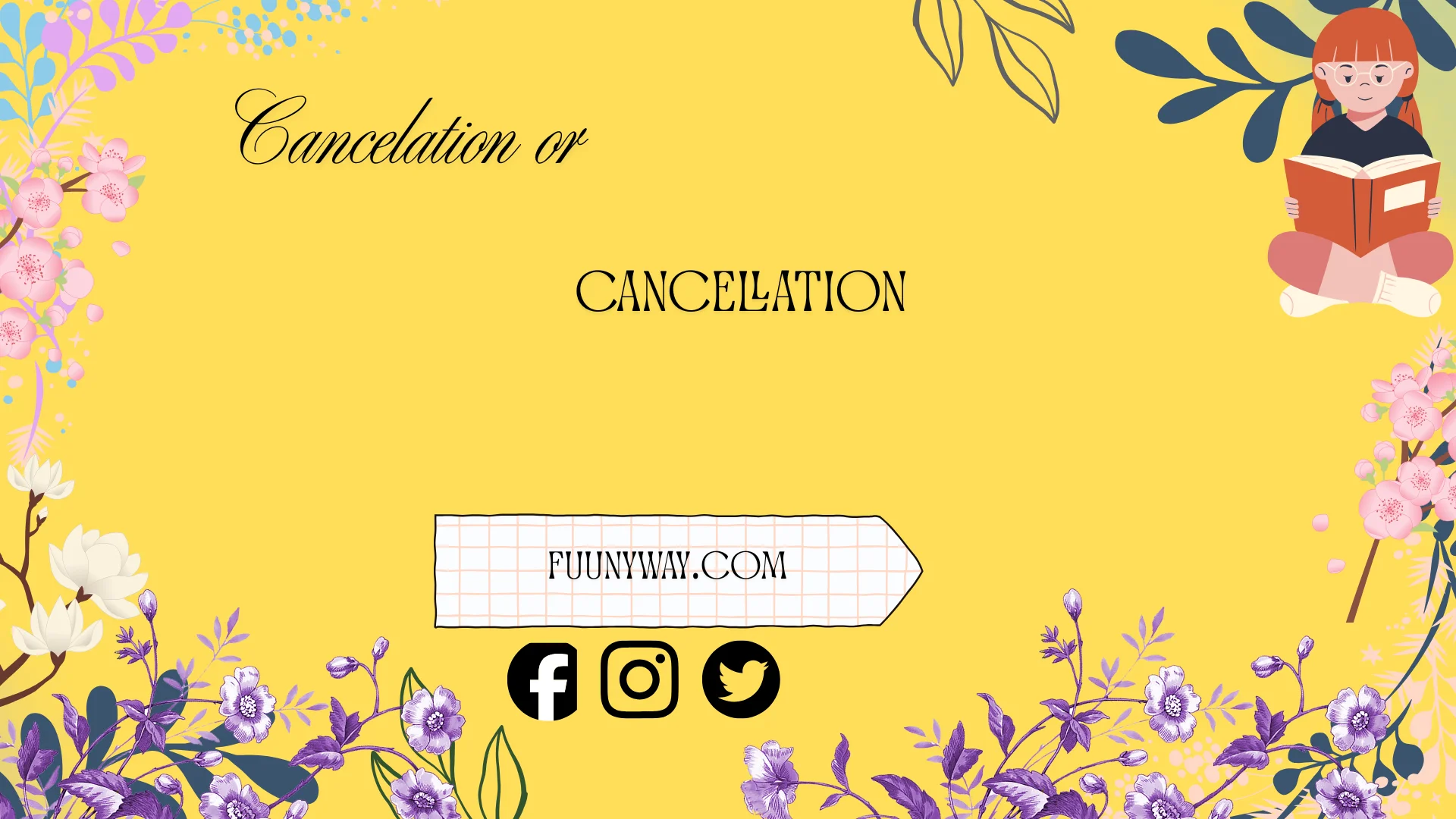 cancellation vs cancelation