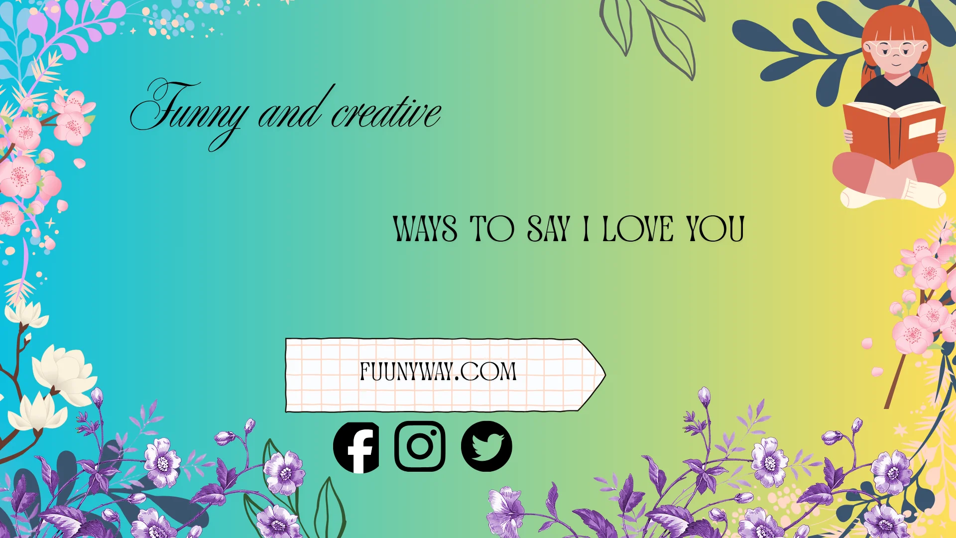 funny ways to say I love you