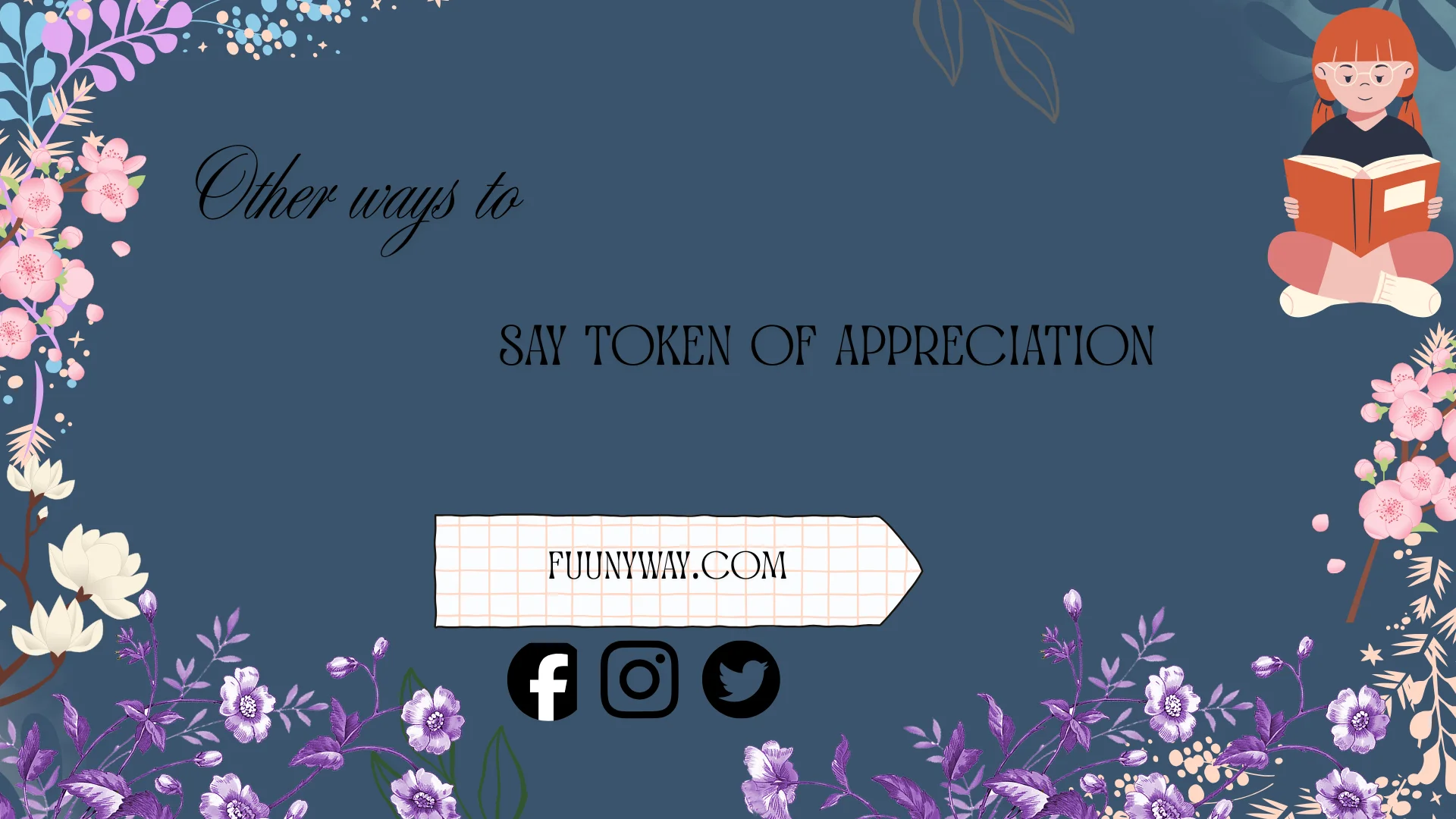 token of appreciation alternatives