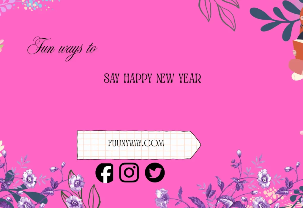 fun ways to say happy new year