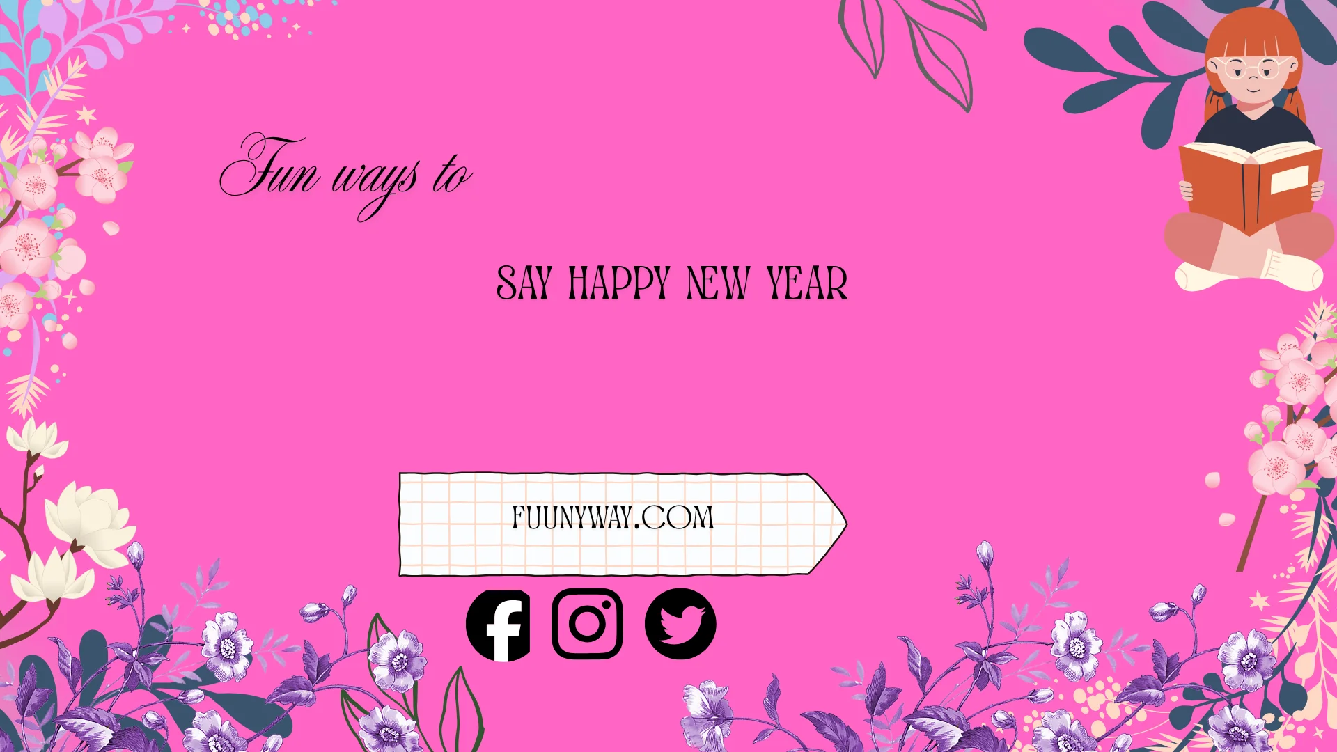 fun ways to say happy new year