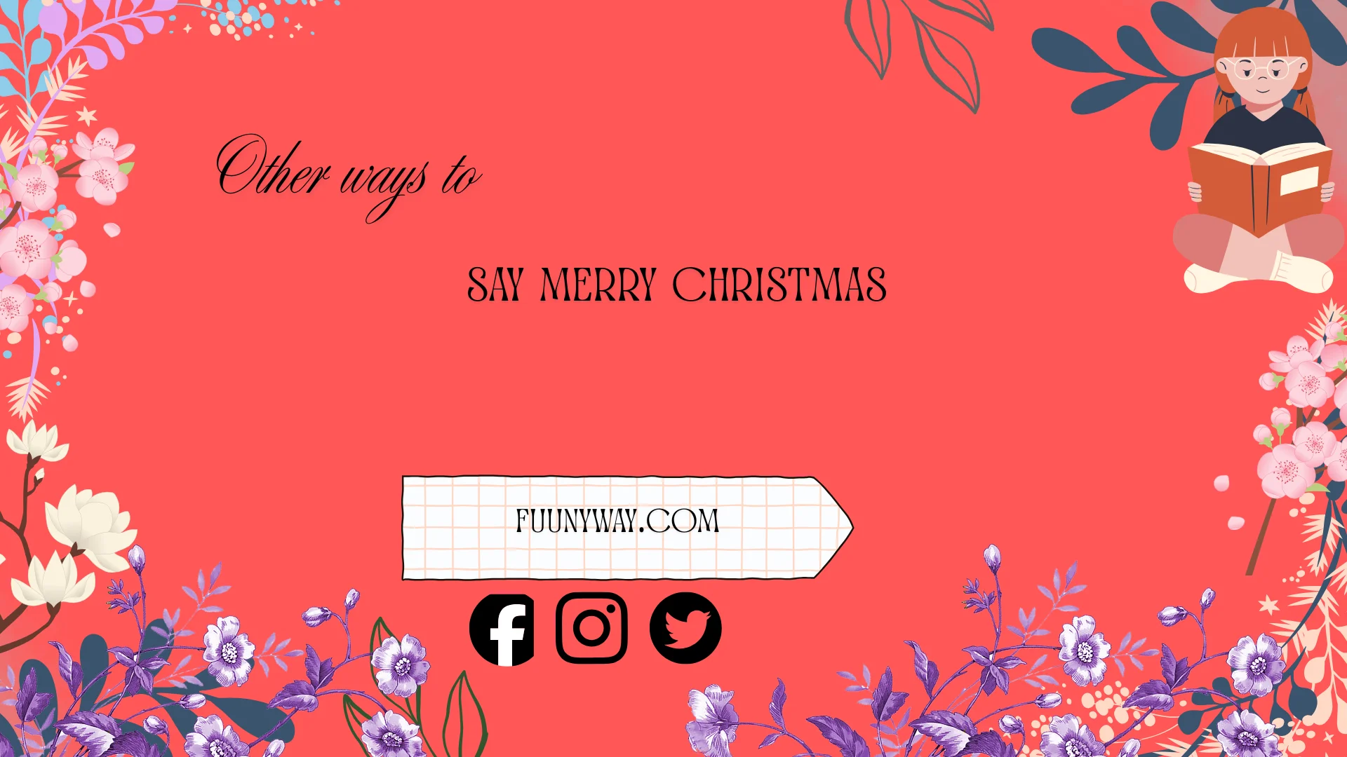 other ways to say merry christmas