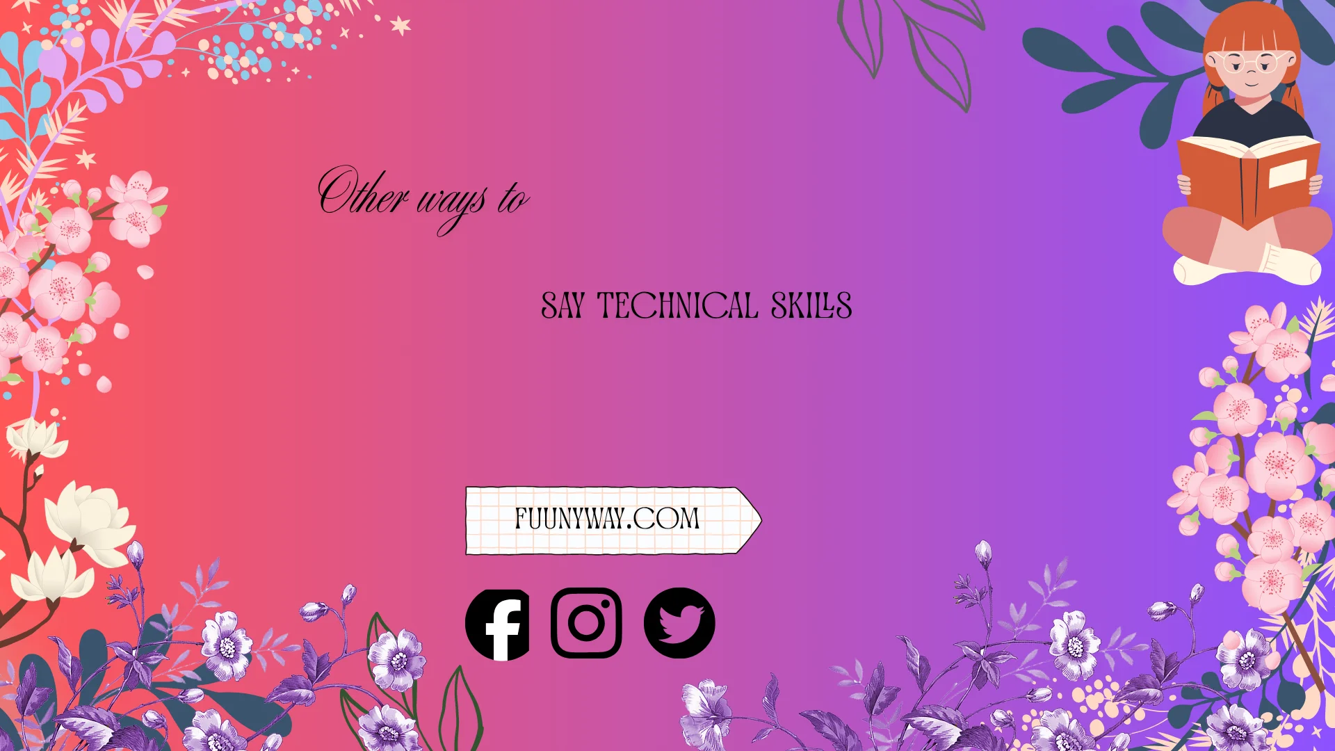 other ways to say technical skills