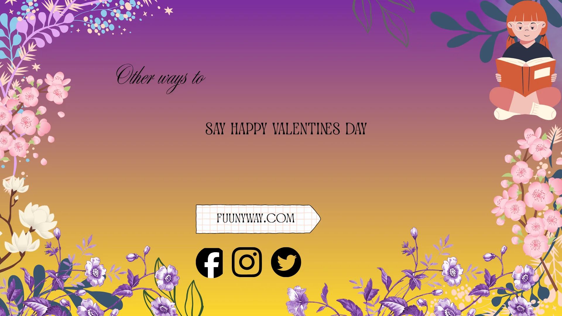 funny ways to say happy valentines day