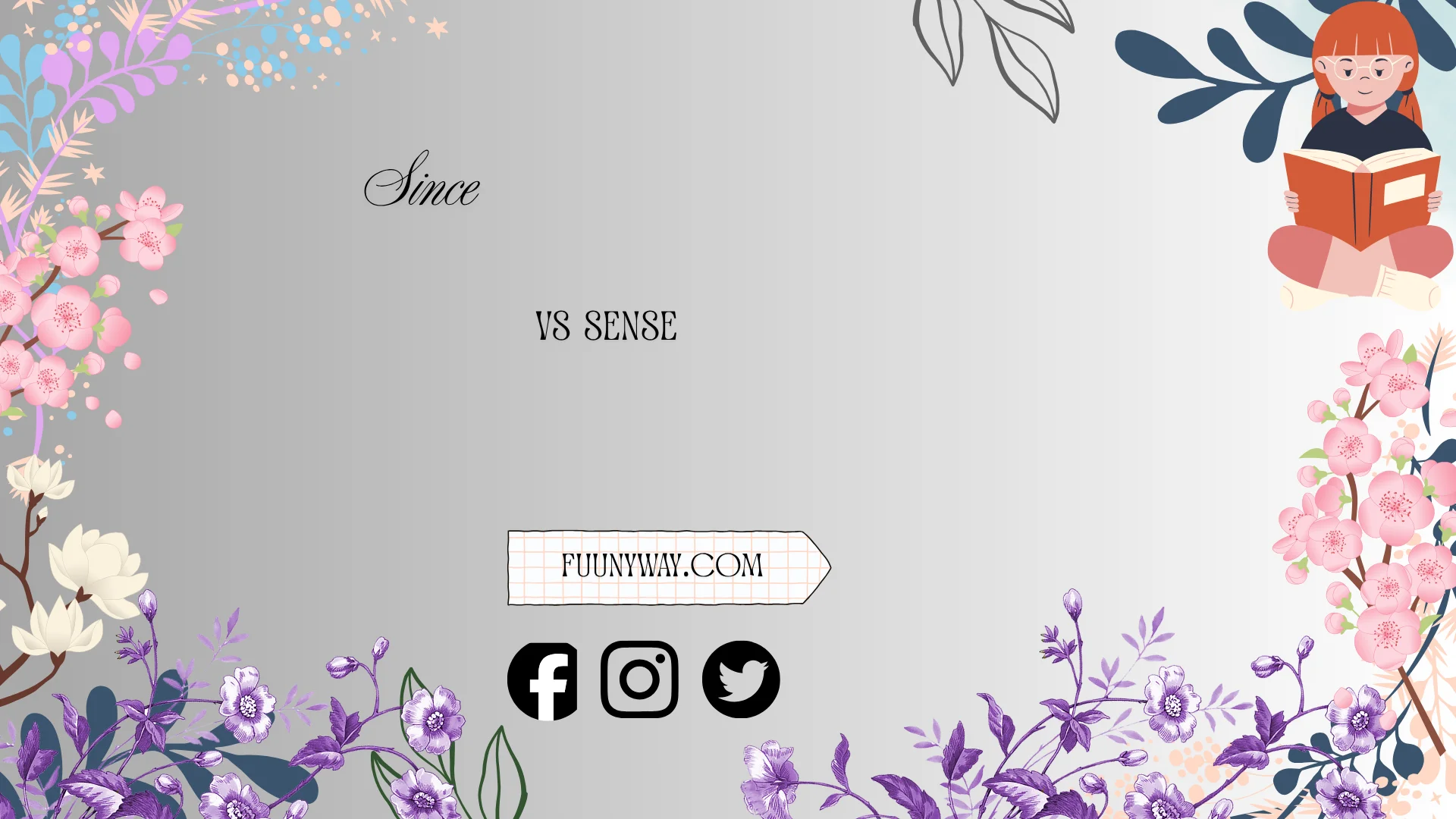 since vs sense