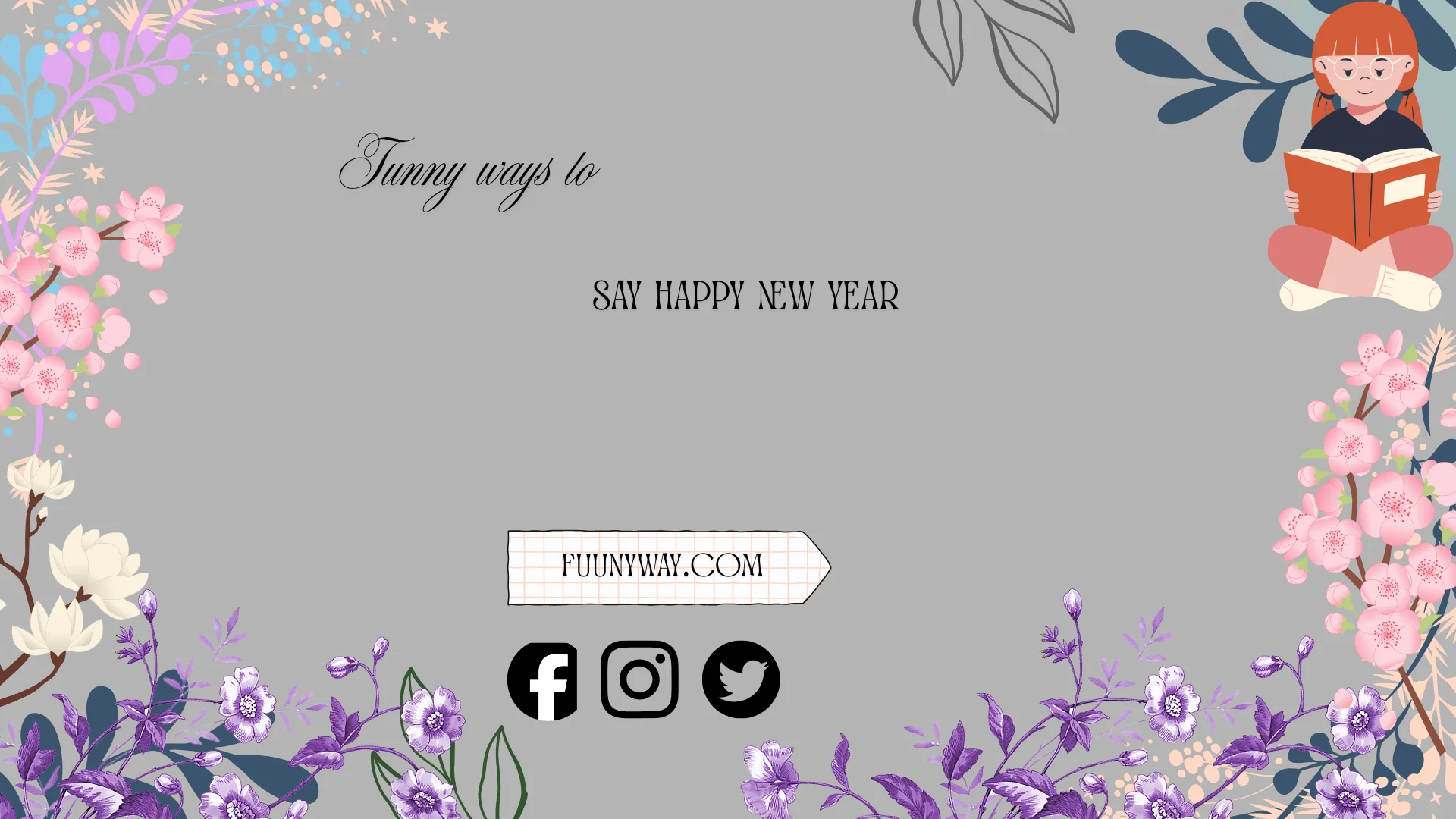 funny ways to say happy new year