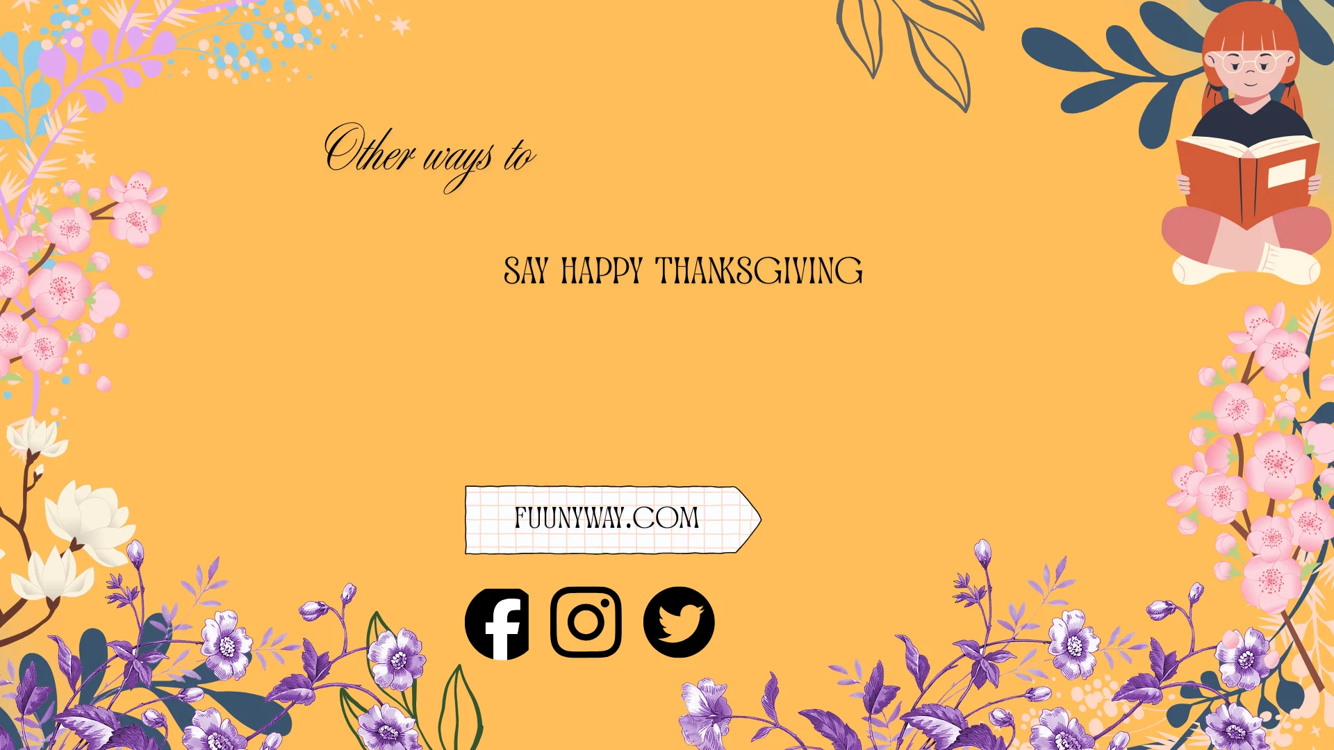 other ways to say happy thanksgiving