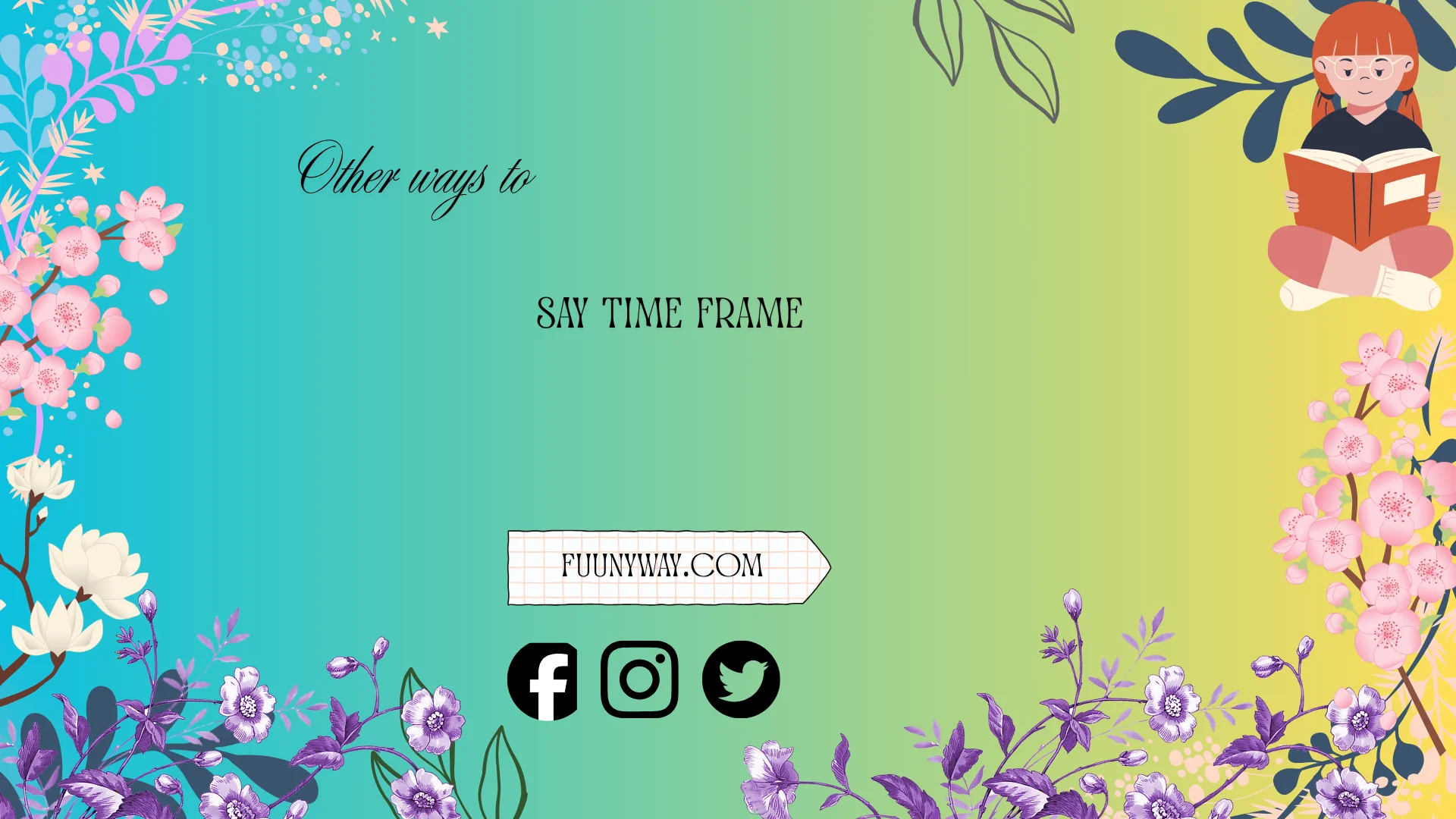 other ways to say time frame