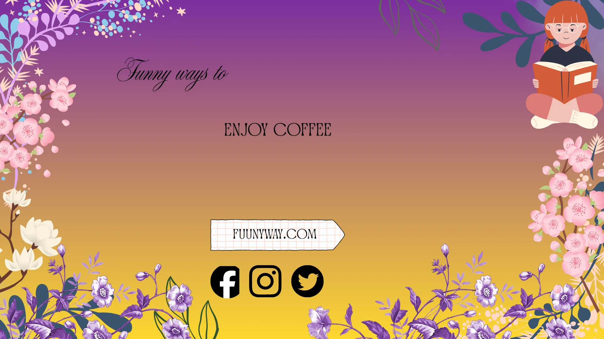 funny ways to enjoy coffee