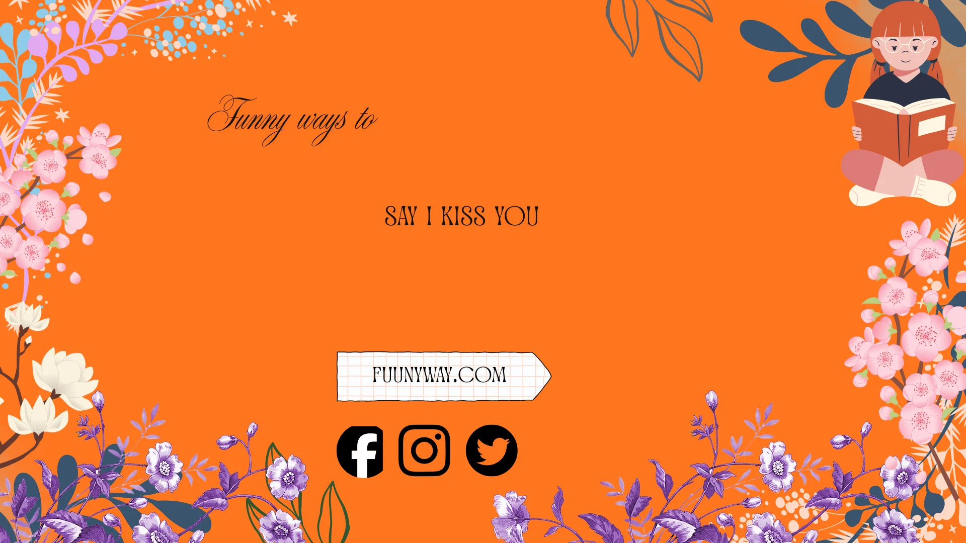funny ways to say I kiss you