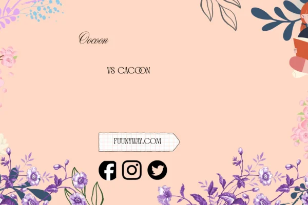 "Cocoon vs Cacoon"