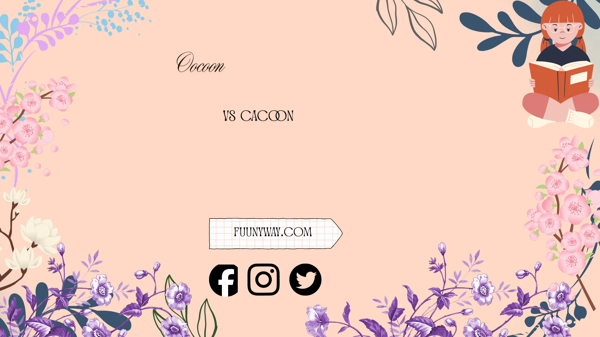 "Cocoon vs Cacoon"