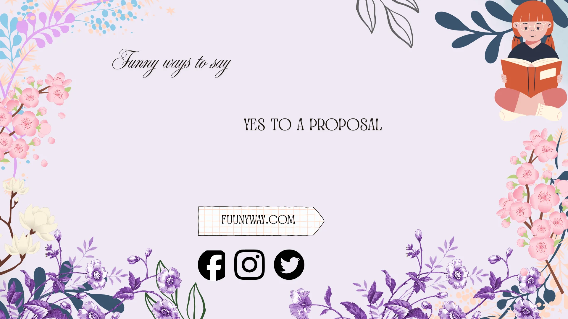 funny ways to say yes to a proposal