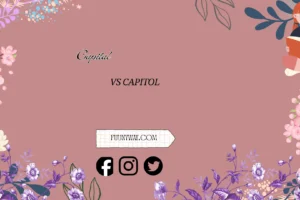 "capital vs capitol"