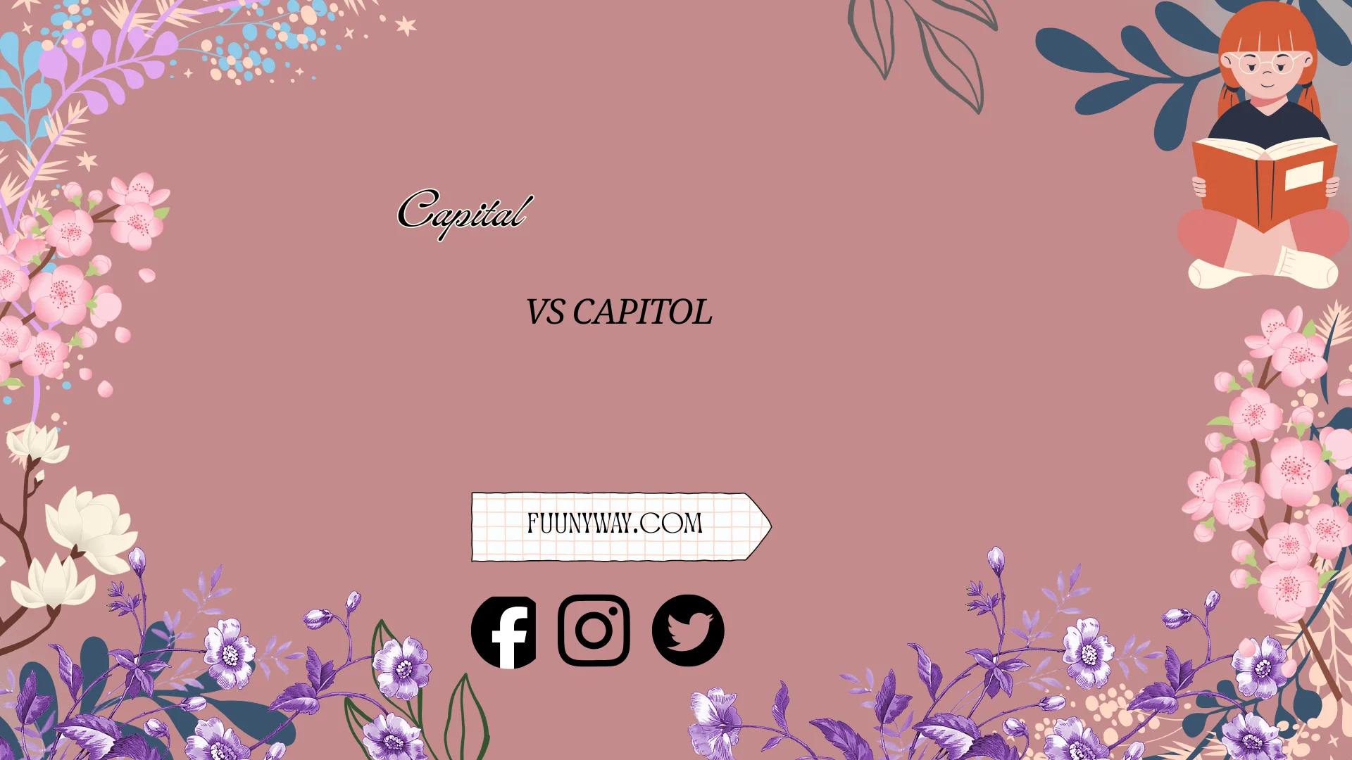"capital vs capitol"
